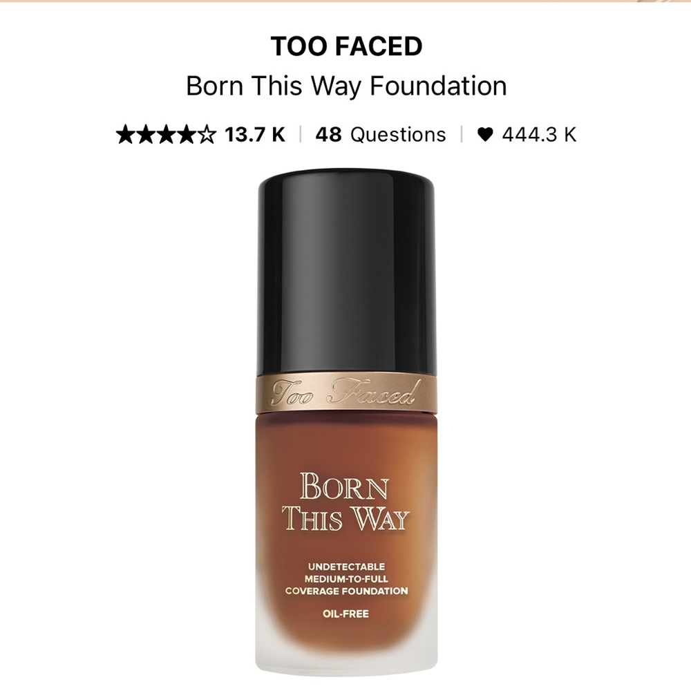BORN THIS WAY FOUNDATION - SPICED RUM